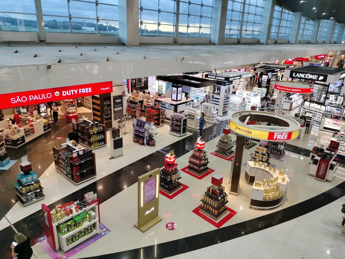 Sao Paulo International Airport (GRU) Terminal