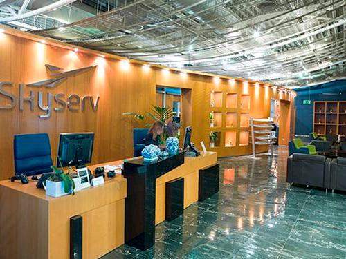 Skyserv Aristotle Onassis Lounge