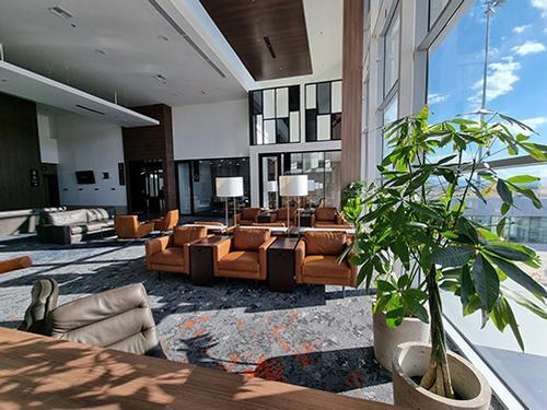 VIP lounge