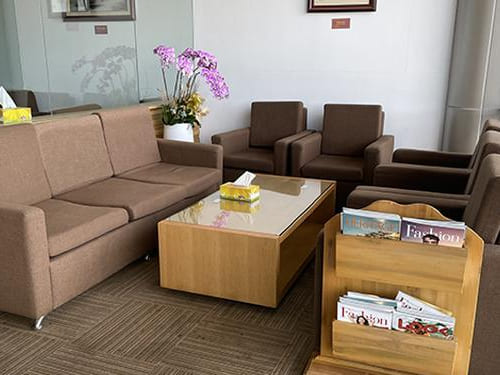 The lounge