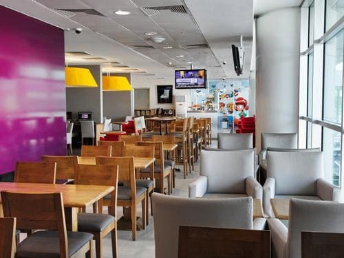 The lounge