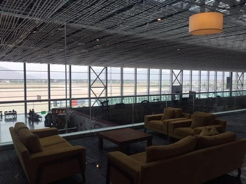 The lounge