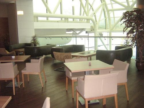 The lounge