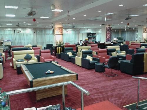 The lounge