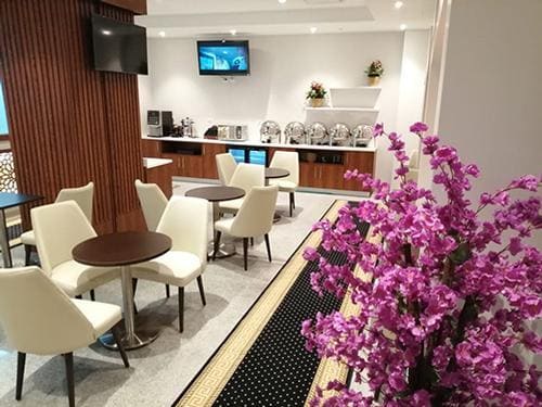 The lounge