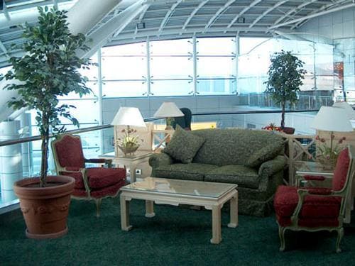 The lounge