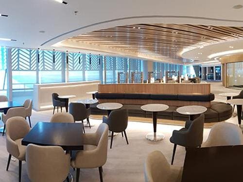 The lounge