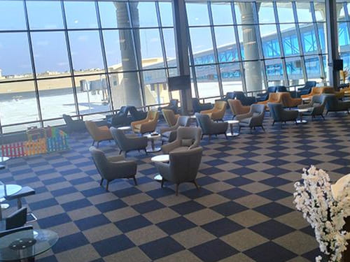 The lounge