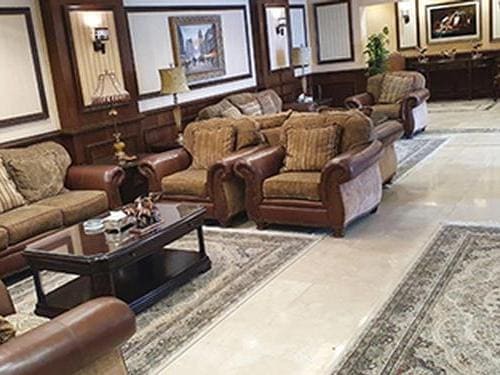 The lounge