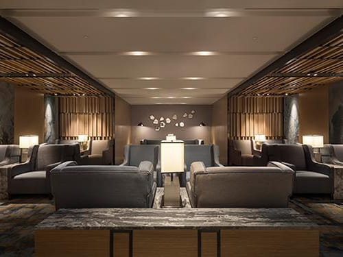 The lounge