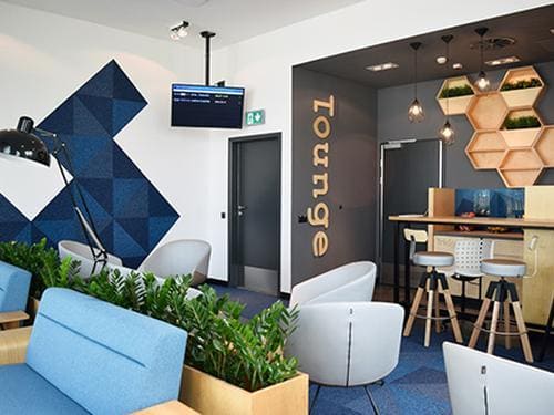 The lounge