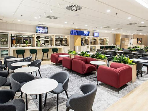 The lounge