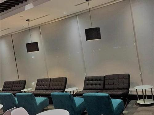 The lounge