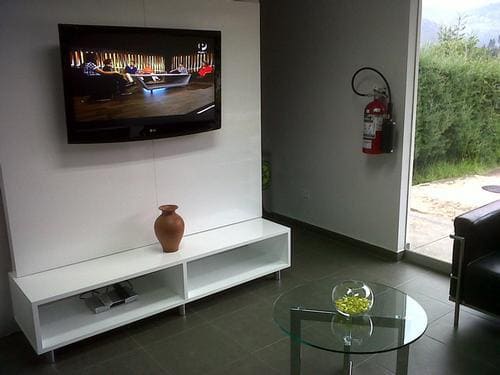 The lounge