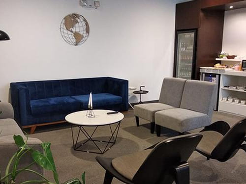 The lounge