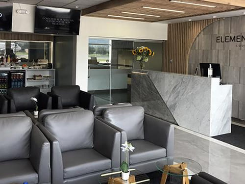 The lounge