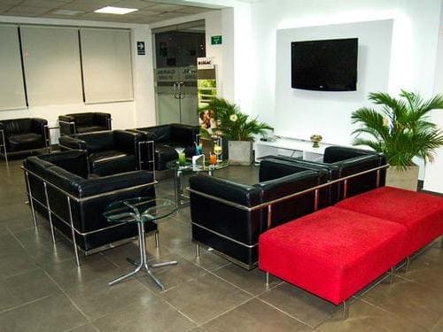 The lounge