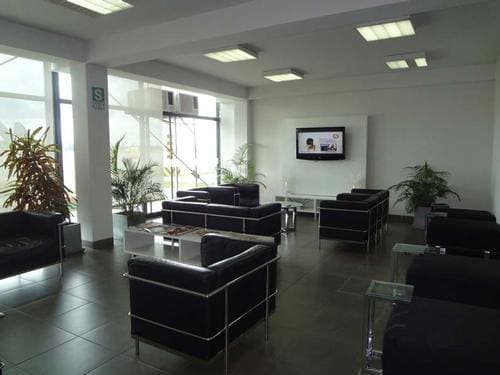 The lounge