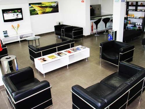 The lounge