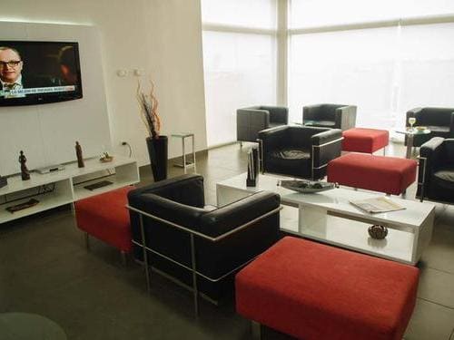 The lounge