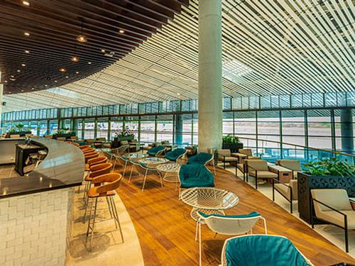 The lounge