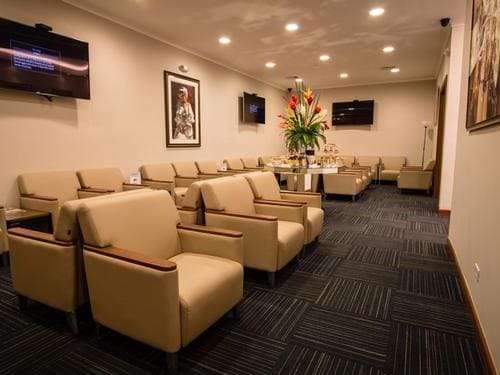 The lounge
