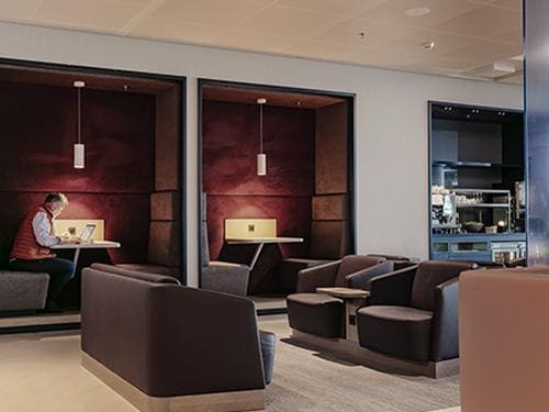 The lounge