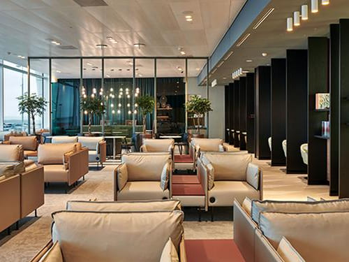 The lounge