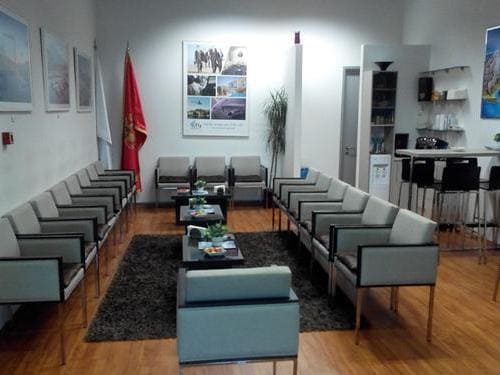 The lounge