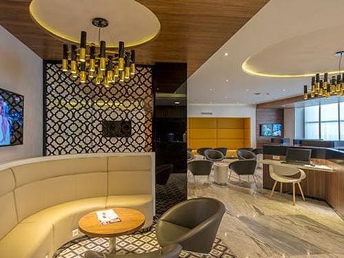 The lounge