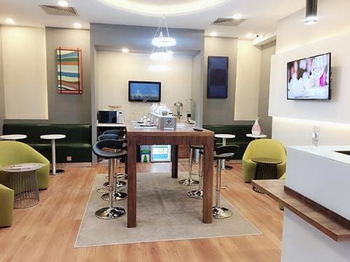 The lounge