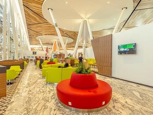 The lounge