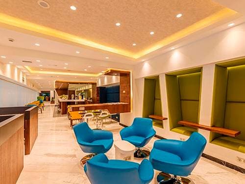 The lounge