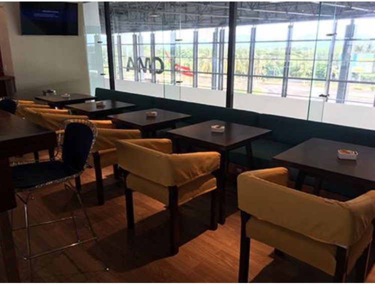 The lounge