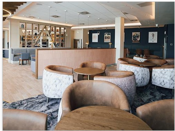 The lounge