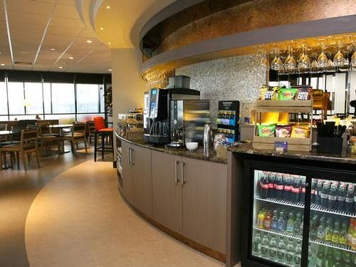 The lounge