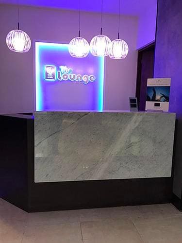 The lounge