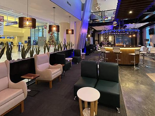 The lounge