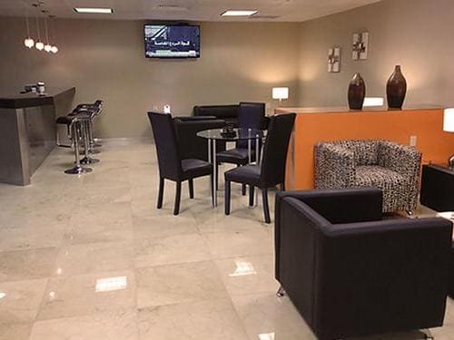 The lounge