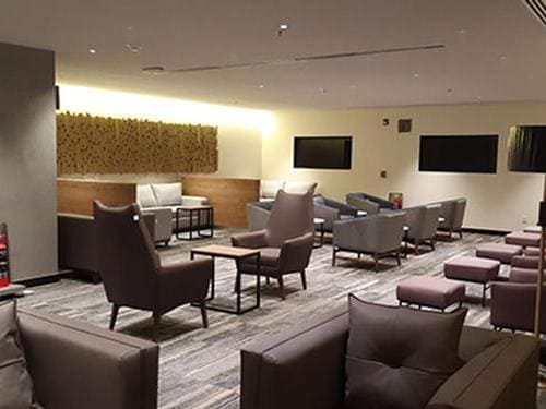 The lounge