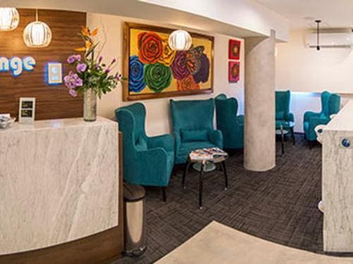 The lounge