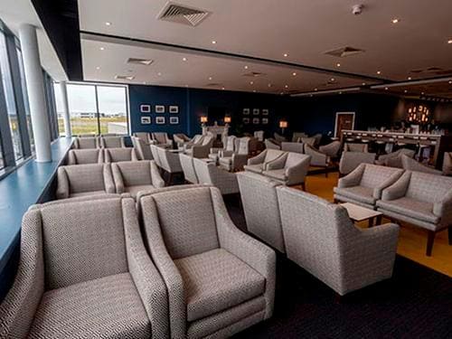 The lounge