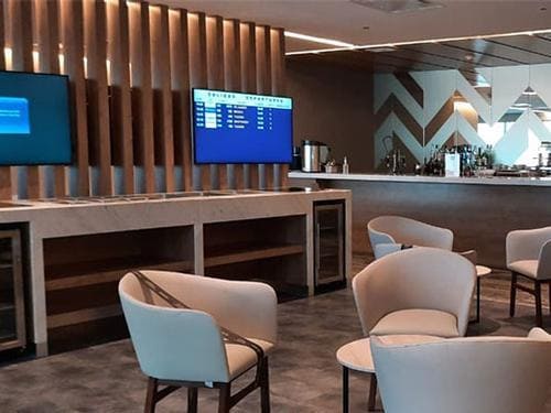 The lounge