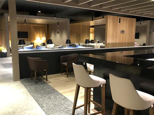 The lounge