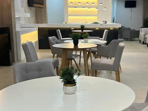 The lounge
