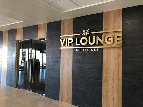 The lounge