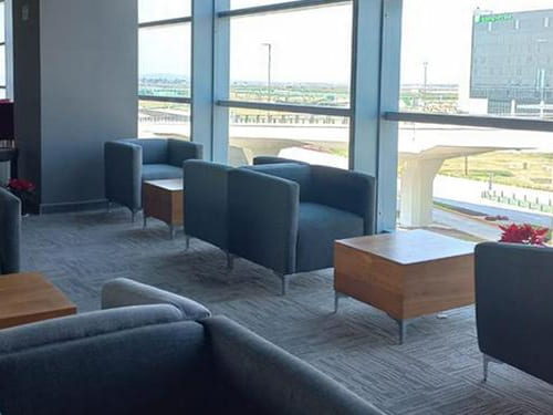 The lounge