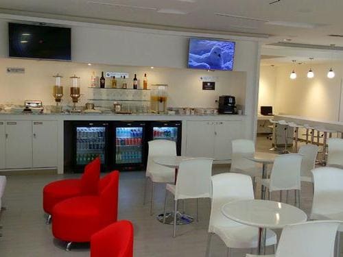 The lounge