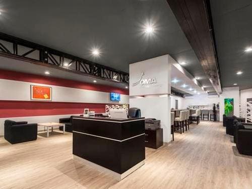 The lounge