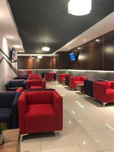The lounge